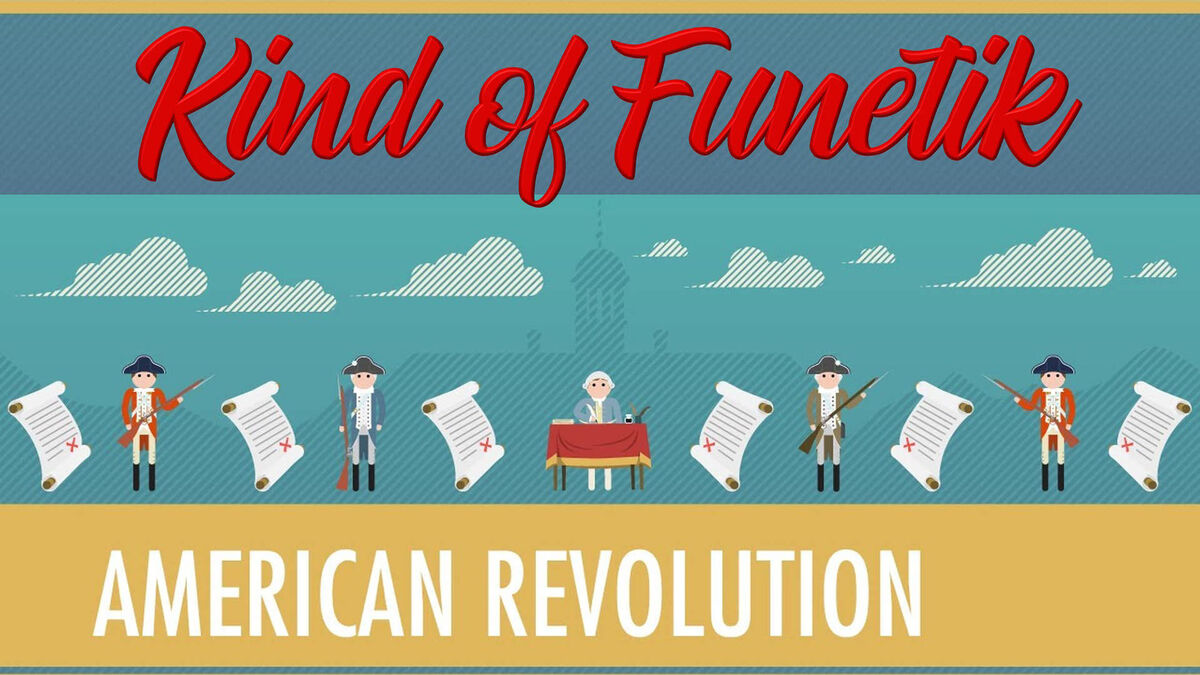 Kind of Funetik American Revolution image number null